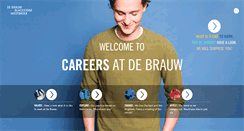 Desktop Screenshot of careersatdebrauw.com